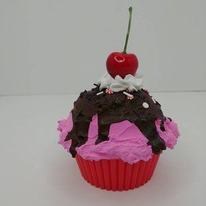 Decorative Christmas Ice Cream Sundae